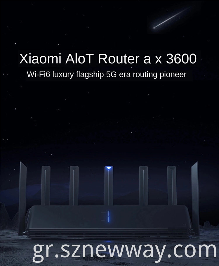 Xiaomi Ax3600 Router
